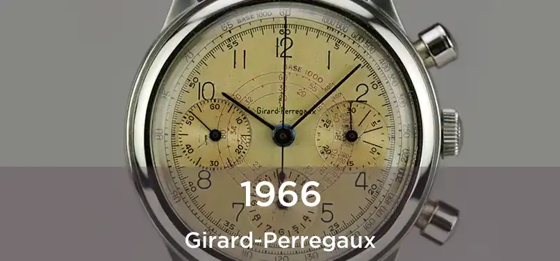  1966 Girard-Perregaux
