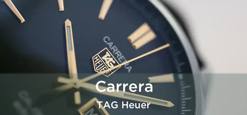  Carrera TAG Heuer