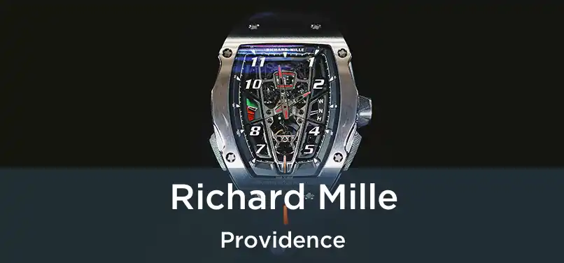  Richard Mille Providence